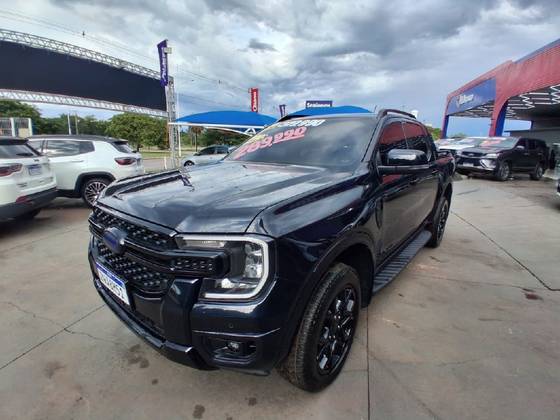FORD RANGER 3.0 V6 TURBO DIESEL CD LIMITED 4X4 AUTOMÁTICO